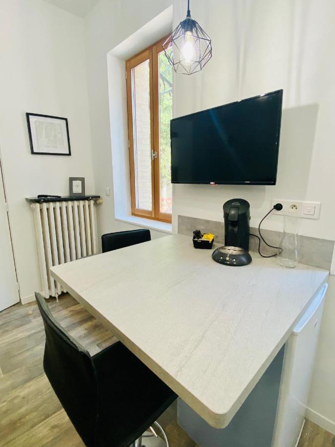 Studio Neuf Bien Place, Jardin Et Parking Gratuit Apartment Toulouse Luaran gambar