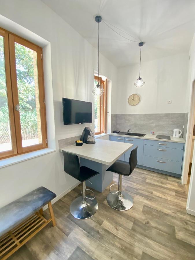 Studio Neuf Bien Place, Jardin Et Parking Gratuit Apartment Toulouse Luaran gambar